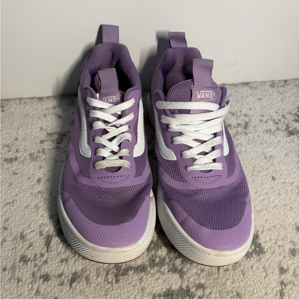 Purple Vans Sneakers